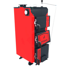 Твердопаливний котел Feniks серія В NEW 50 кВт, механіка