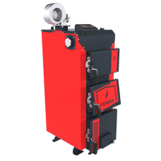 Твердопаливний котел Feniks серія В plus NEW 40 кВт, автоматика