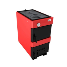 Твердопаливний котел з варильною поверхнею Marten Base MB-17V, 17 кВт