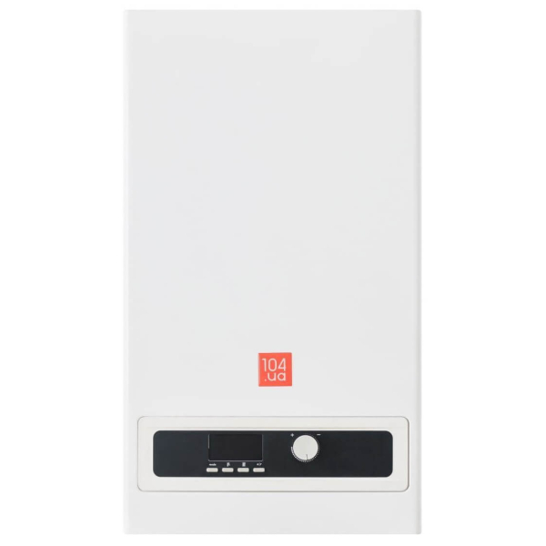 Газовый котел 104.ua Model T 24 kW с коаксиальным дымоходом