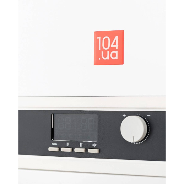 Газовый котел 104.ua Model T 24 kW с коаксиальным дымоходом