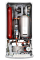 Конденсационный газовый котел Bosch Condens 2500 W WBC 28-1 DC с термостатом EasyControl CT 200 и 3 термоголовками Smart Radiator Thermostat