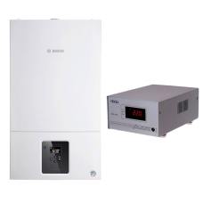 Газовий котел Bosch Gaz 2000 W WBN 2000-24C RN зі стабілізатором LVT АСН-250