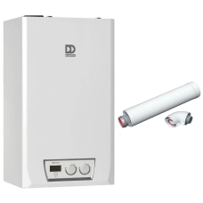 Газовий котел DemirDokum Demrad Atron H-24 із коаксіальним димарем