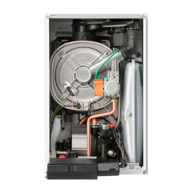 Газовий конденсаційний котел Demrad DemirDokum Vintomix P 18/24+комплект димаря