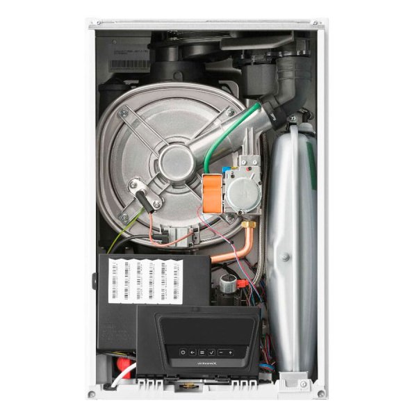 Газовий конденсаційний котел Demrad DemirDokum Vintomix P 18/24+комплект димаря