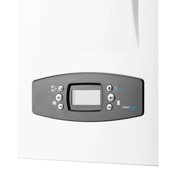 Газовий конденсаційний котел E.C.A. Calora Premix 24 HM+комплект димаря