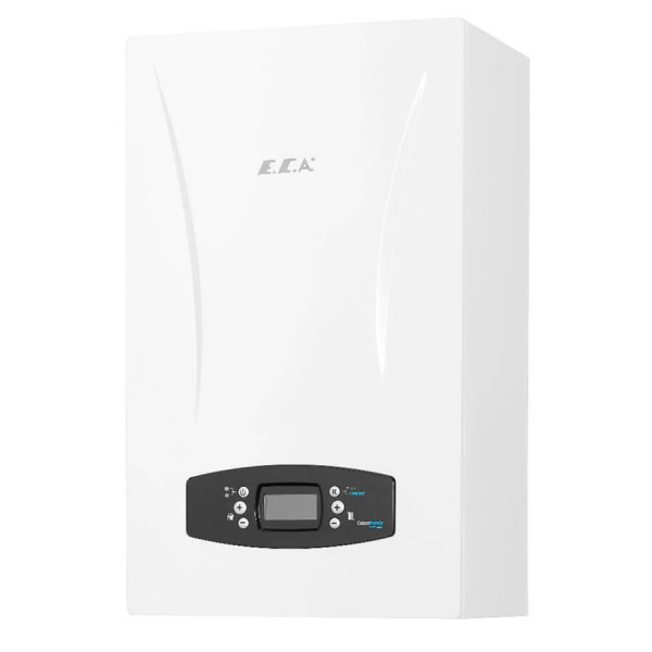 Газовий конденсаційний котел E.C.A. Calora Premix 24 HM+комплект димаря