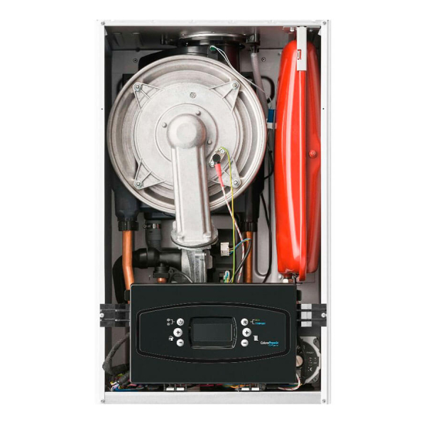 Газовий конденсаційний котел E.C.A. Calora Premix 24 HM+комплект димаря