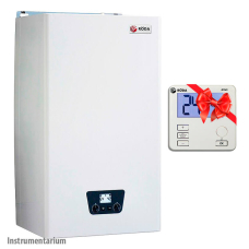 Газовий котел Roda Micra Duo OC 24 з термостатом RTW2