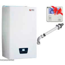 Газовий котел Roda Micra Duo CS 30 з коаксіальним димарем Roda KITCONC00 60/100, термостатом RTW2