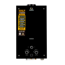 Газова колонка Sabio 10 л GP-black (JSD20-AG211)