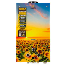 Газова колонка Sabio 10 л GP-sunflower (JSD20-AG213)