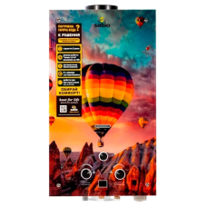 Газова колонка Sabio 10 л GP-aerostat (JSD20-AG212)