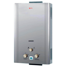 Газова колонка Roda JSD20-A6, Срібло