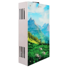 Газова колонка Roda JSD20-A8, Гори