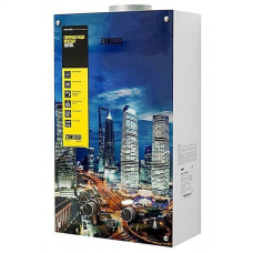 Газовый проточный водонагреватель Zanussi GWH 10 Fonte Glass Metropoli