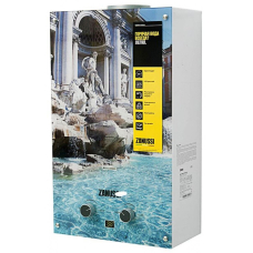 Газовый проточный водонагреватель Zanussi GWH 10 Fonte Glass Trevi