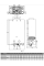 Газовый проточный водонагреватель Zanussi GWH 10 Fonte Glass Mirror