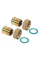 Комплект Bosch AS HKV 32 для подключения WHY 120/80, HKV 2/32/32