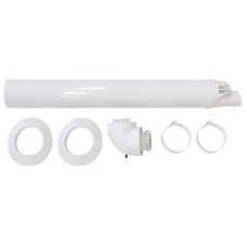 Коаксіальний комплект Vaillant 60/100 мм РРгоризонтальний для кондинсаційних котлів