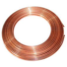 Труба медная Foma CuprumFoma 9,52 мм, 3/8", Т=0,8 мм, 50 м