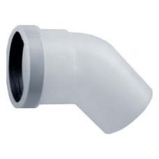 Відвід 45° для роздільних димоходів Bosch AZB 620 Ø80 мм