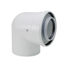 Коаксиальный отвод 90° Bosch AZB 910, DN60/100 мм