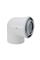 Коаксиальный отвод 90° Bosch AZB 910, DN60/100 мм