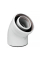 Коаксиальный отвод 45° Bosch AZ 394 60/100 мм