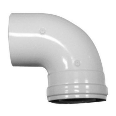 Відведення 90° Bosch AZ 407 для роздільних димоходів Ø80