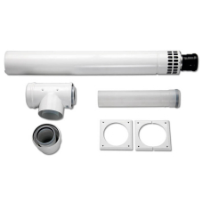 Коаксиальный горизонтальный комплект Bosch AZB 632/2