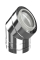 Коаксиальный отвод Bosch FC-CE80-45, DN80/125