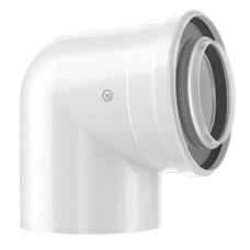 Коаксіальний відвід Bosch FC-CE60-87, DN60/100, 87° 