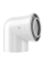 Коаксиальный отвод Bosch FC-CE60-87, DN60/100, 87°