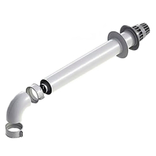 Коаксиальный дымоход Roda KITCONC00 60/100
