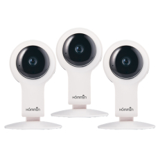 Комплект видео камер HOMMYN IP-20-W, 3 шт