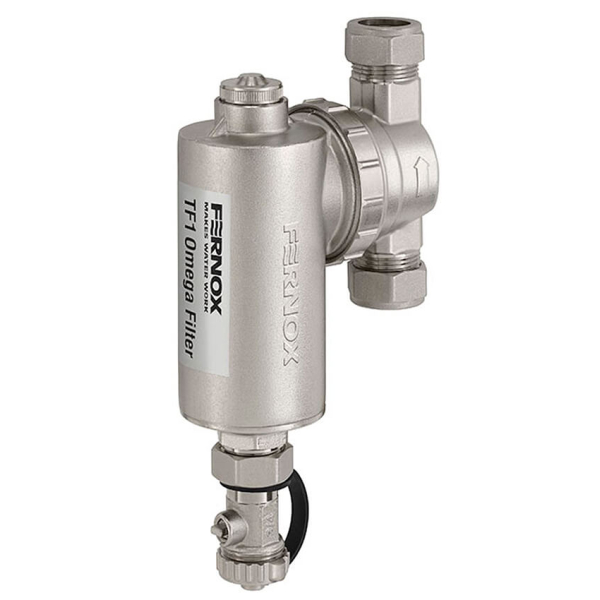 Гидромагнитный проточный фильтр Fernox TF1 Omega Filter 3/4"