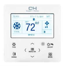 Провідний контролер Cooper&Hunter XK76 