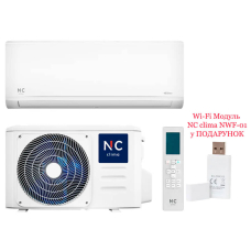 Кондиціонер NC Clima MANCHESTER NCI09EHMIw1eu/NCO09EHMIw1eu