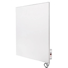Керамічна панель Smart Install Model 37 370 Вт з терморегулятором, в металевому корпусі пофарбована в білий колір
