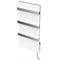 Керамічна сушка для рушників Smart Install Towel 37 370 Вт з терморегулятором, в металевому корпусі пофарбована в білий колір