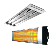 Інфрачервоні обігрівачі