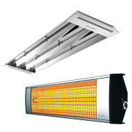 Інфрачервоні обігрівачі