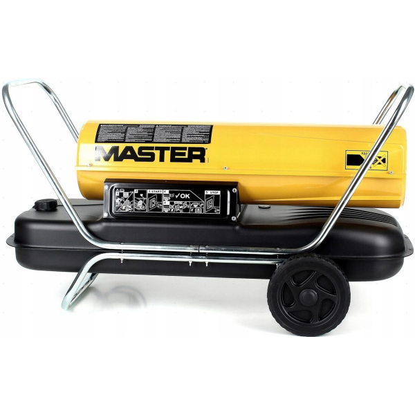 Дизельная тепловая пушка прямого нагрева Master B 150 CED