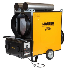 Дизельна теплова гармата непрямого нагріву Master BV 471 S осьовий вентилятор, одне сопло