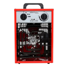 Тепловентилятор електричний Kraft Dele KD11719 6 кВт