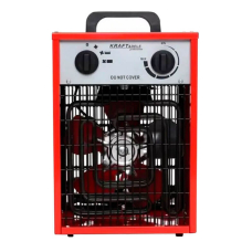 Тепловентилятор електричний Kraft Dele KD11720 2.5 кВт