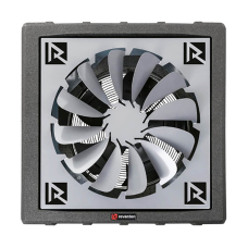 Водяний тепловентилятор Reventon HC20-3S з круглою накладкою 360