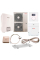 Тепловой насос Bosch Compress 3000 AWES 15 с термостатом CR10, модулем ProControl Gateway, конденсатосборником, электрокабелем